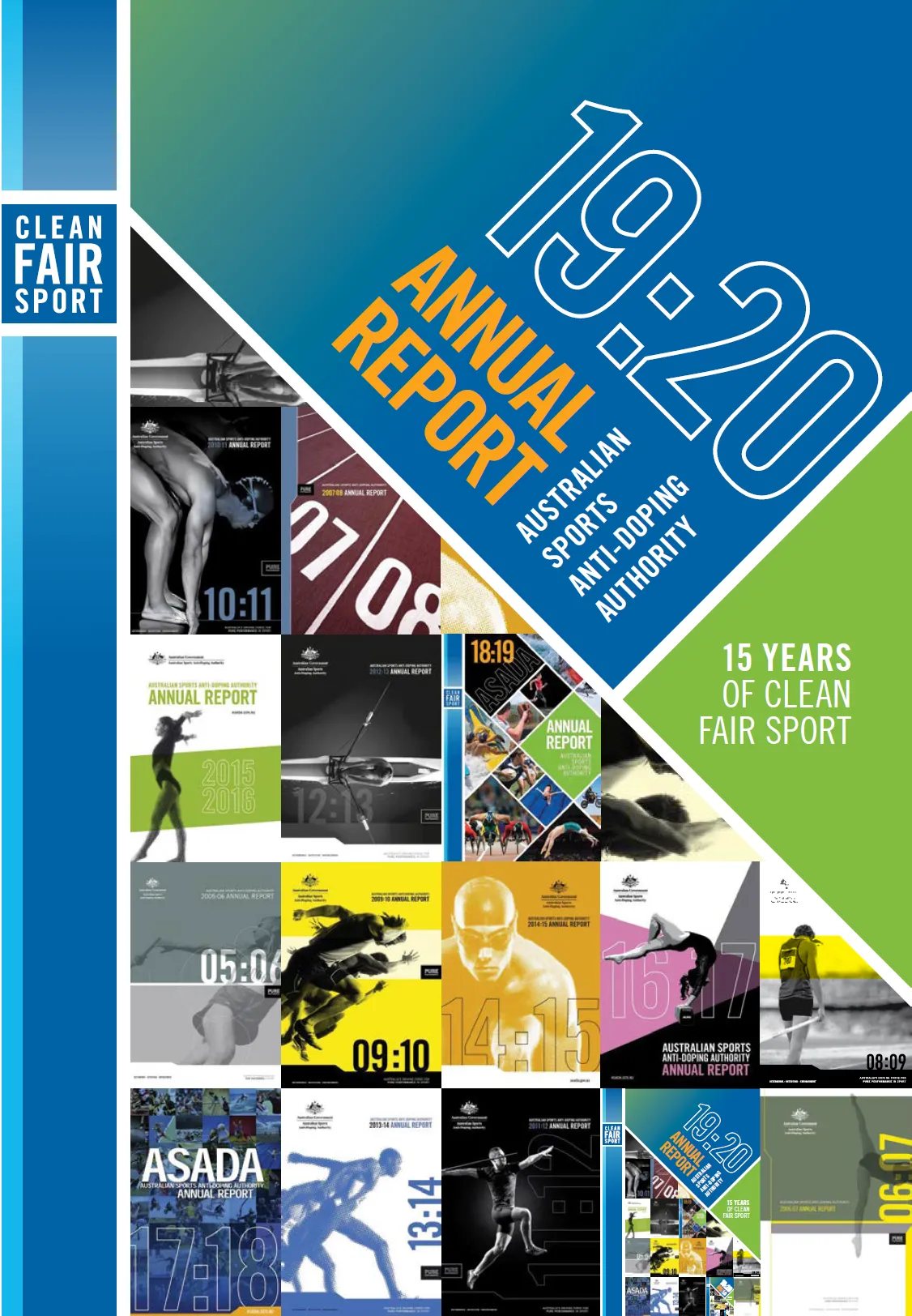 ASADA annual report cover