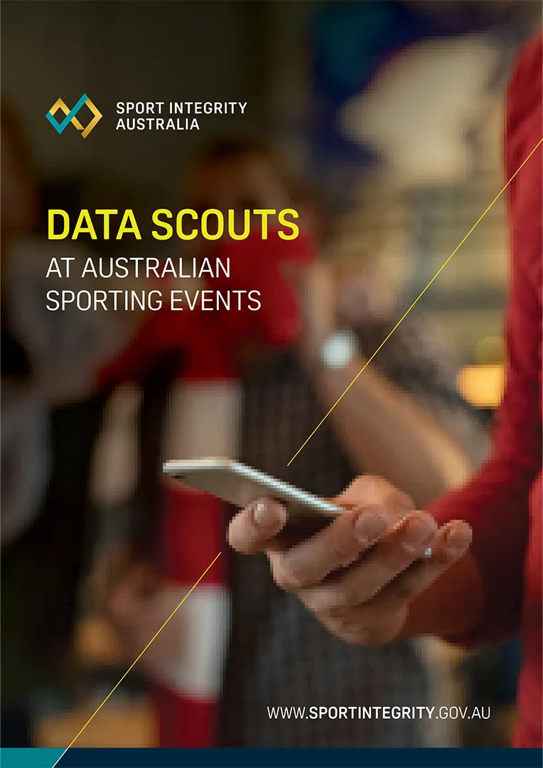Cover of Data scout factsheet