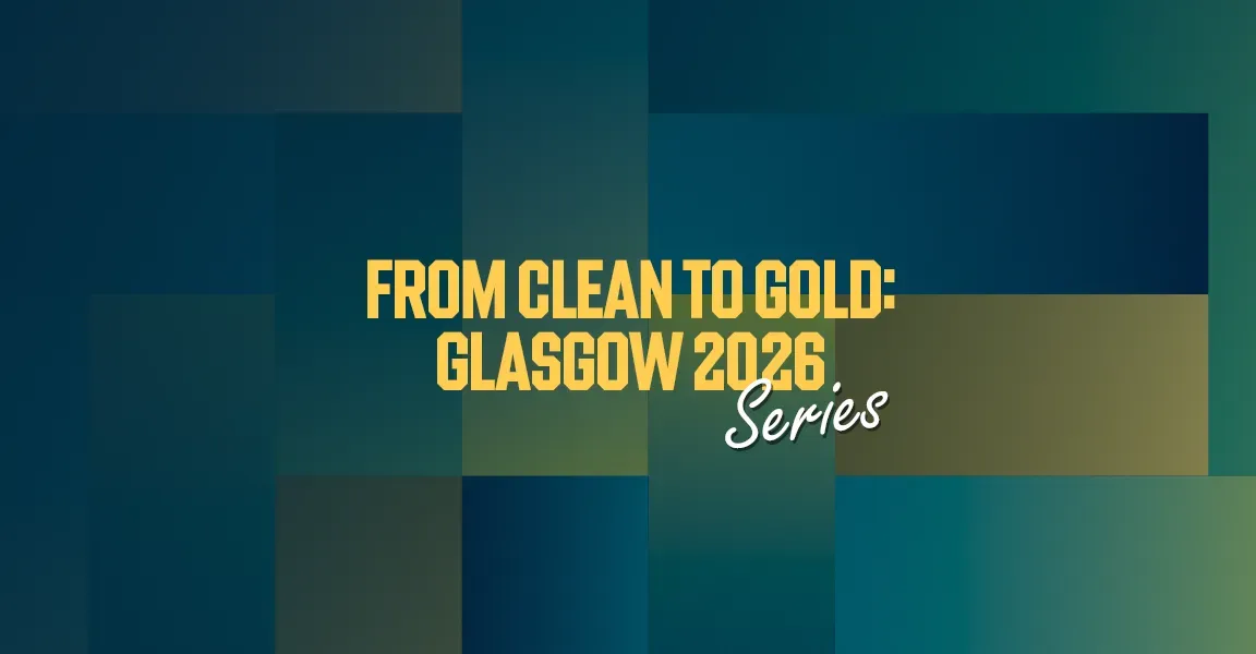 Glasgow 2026 Commonwealth Games podcast series - from Clean to gold by On Side