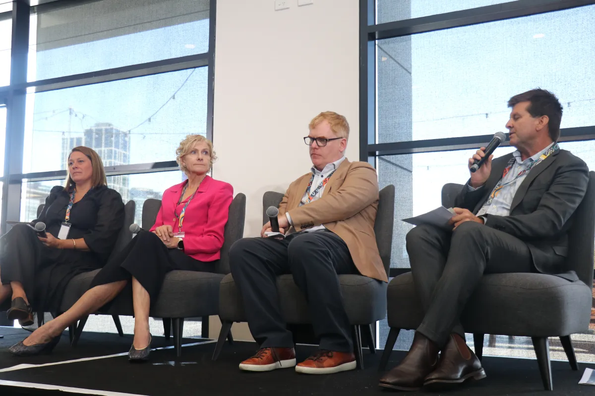 Sport Integrity Australia CEO Forum Panel 1