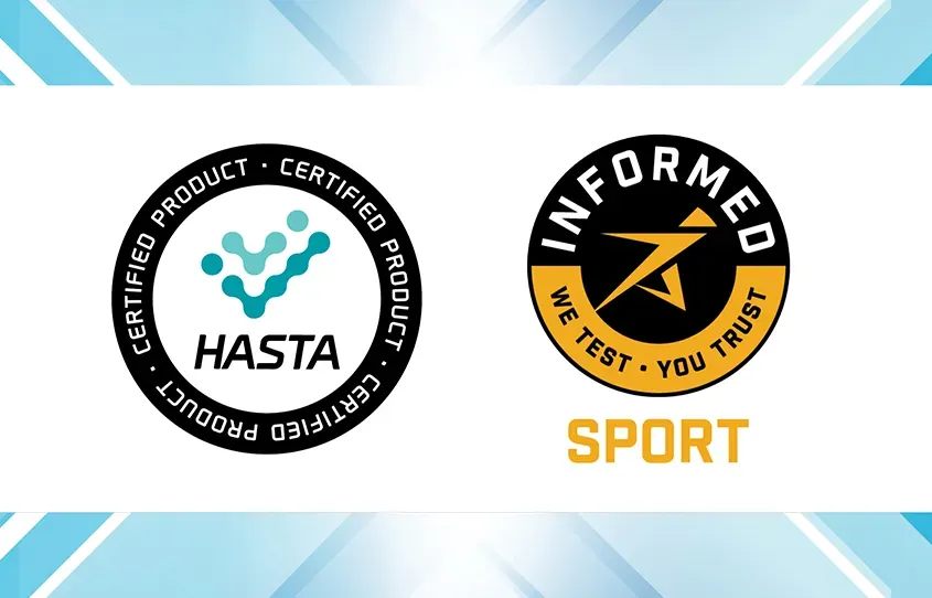 HASTA and Informed Sport logos
