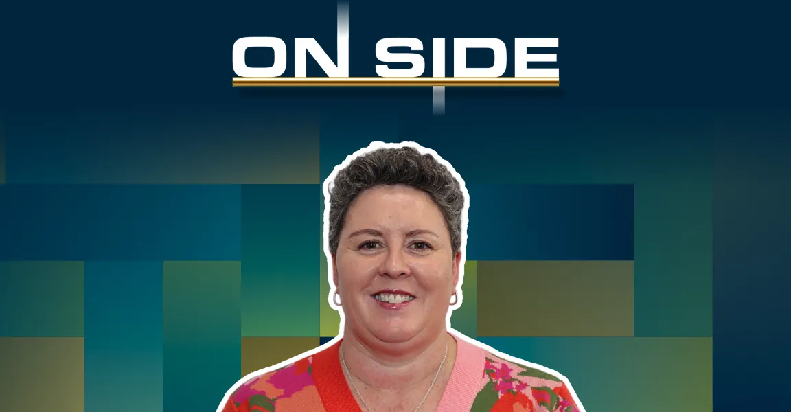 On Side podcast Season 8 Episode 1 with Petria Thomas OLY