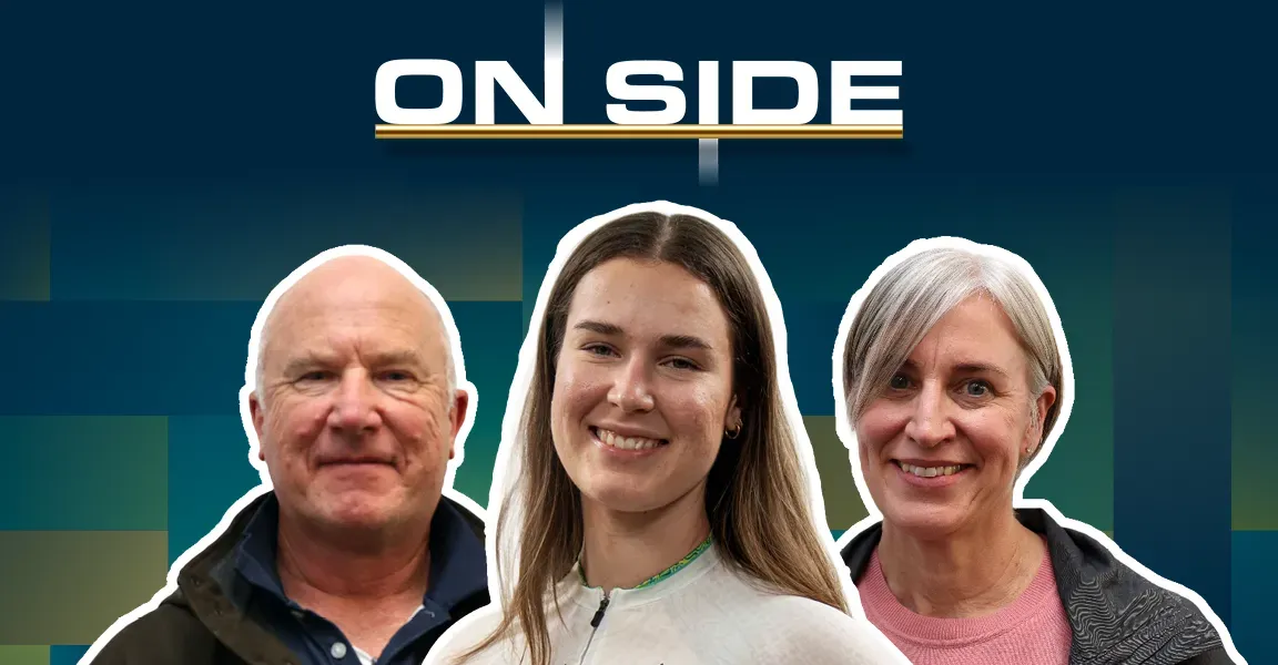 The family behind the jersey ft. Claudia Marcks and parents - On Side Podcast for Glasgow 2026