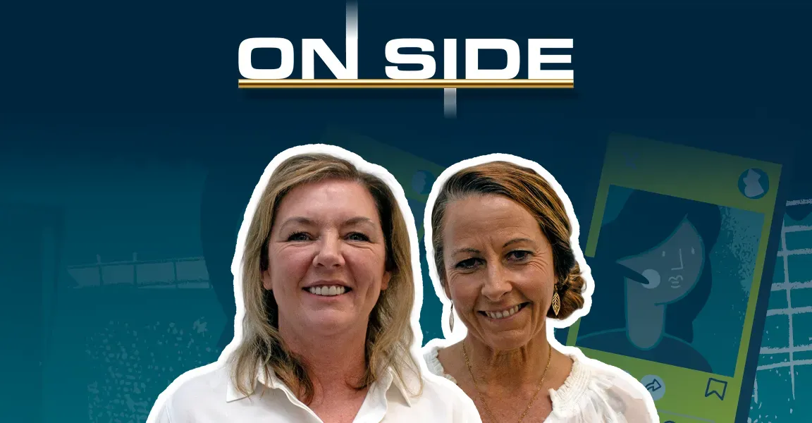 On Side podcast - Online Safety in Sport Series with Kate McMahon, National Integrity Manager at Surfing Australia and Lisa Purves