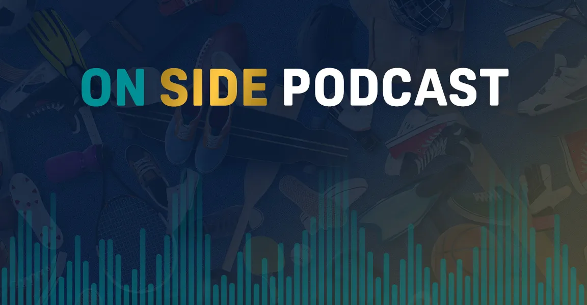 On Side podcast website banner 2025
