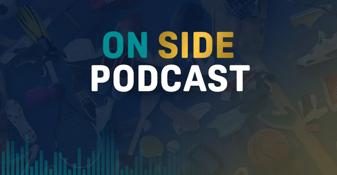 On Side podcast website banner 2025