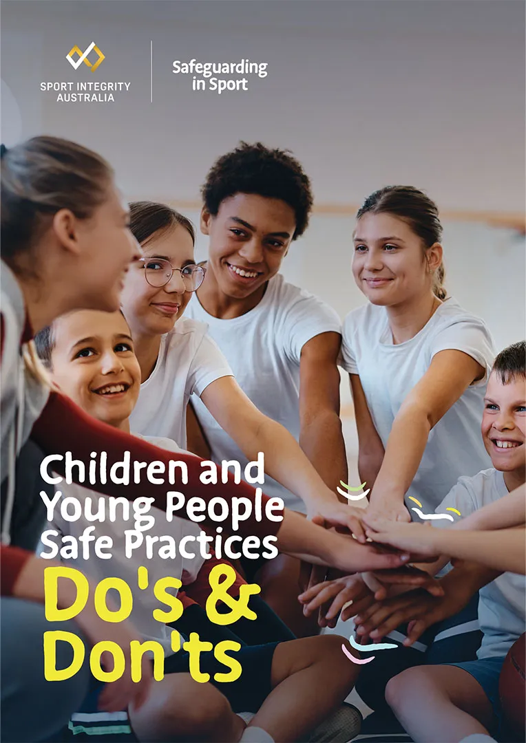 Children and Young People Safe Practices Do's and Don'ts