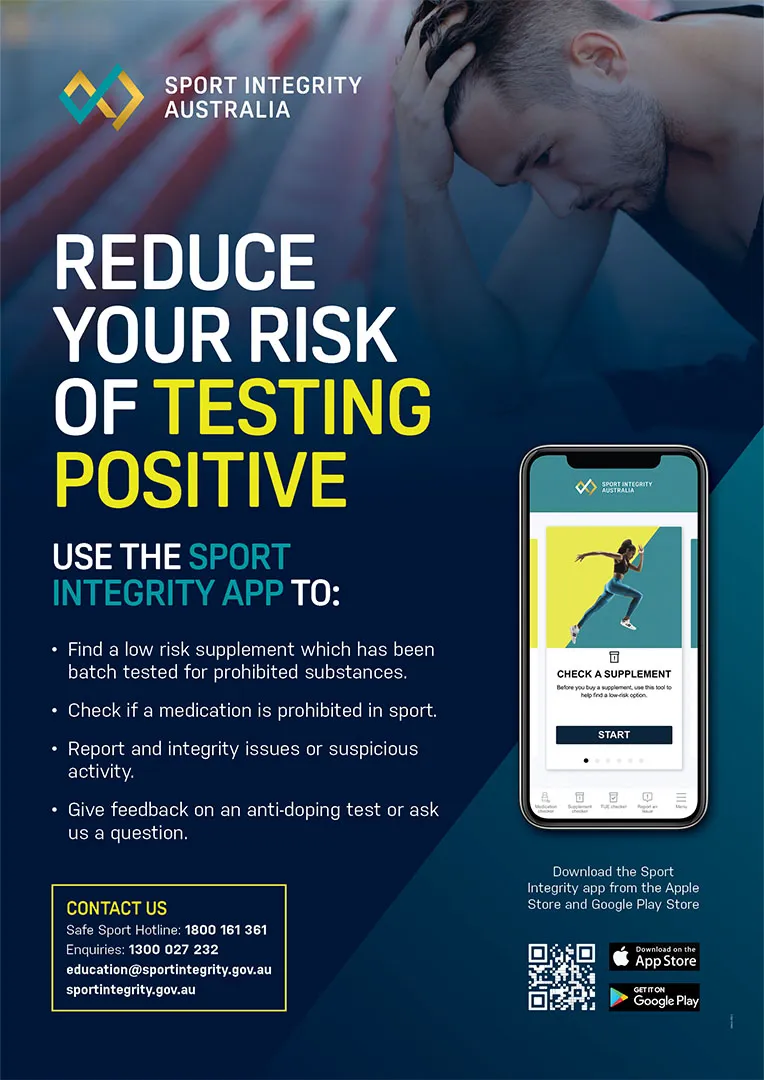 Copy of Reduce your risk of testing positive flyer (male)