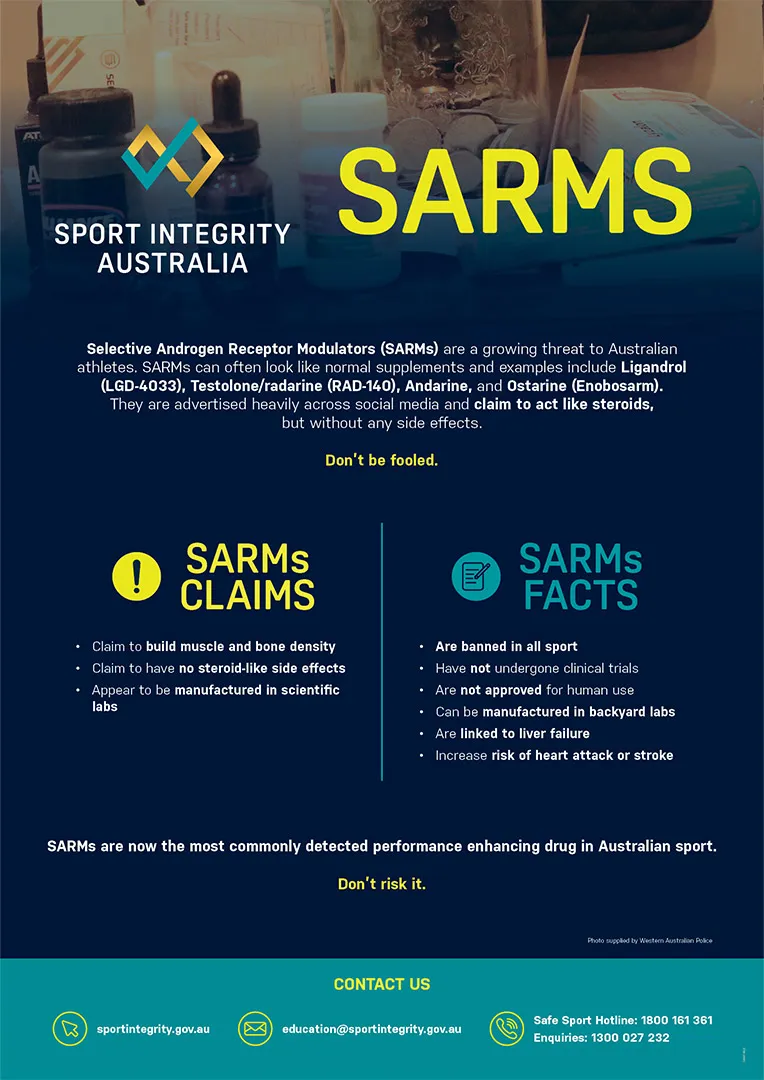 SARMs poster