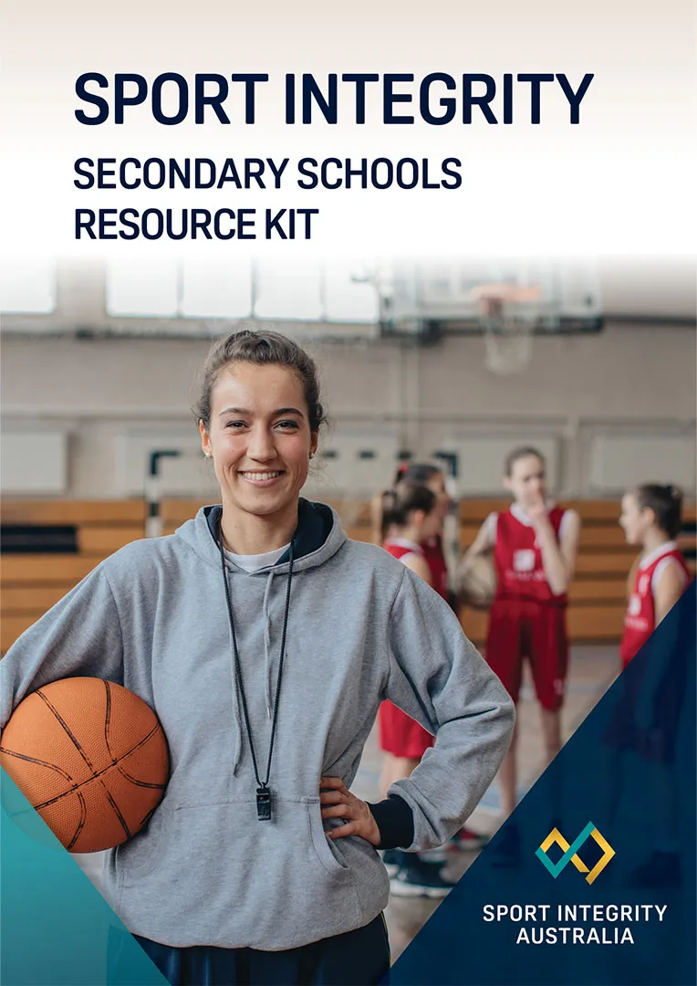 Cover of the Secondary school resources kit
