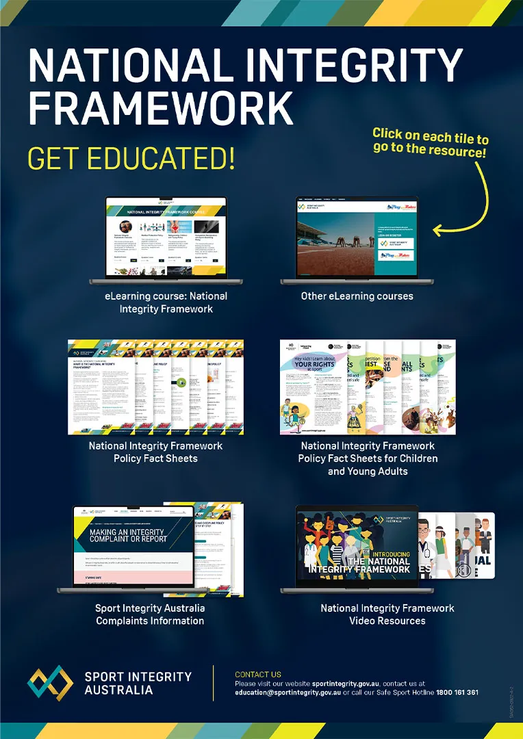NIF education flyer