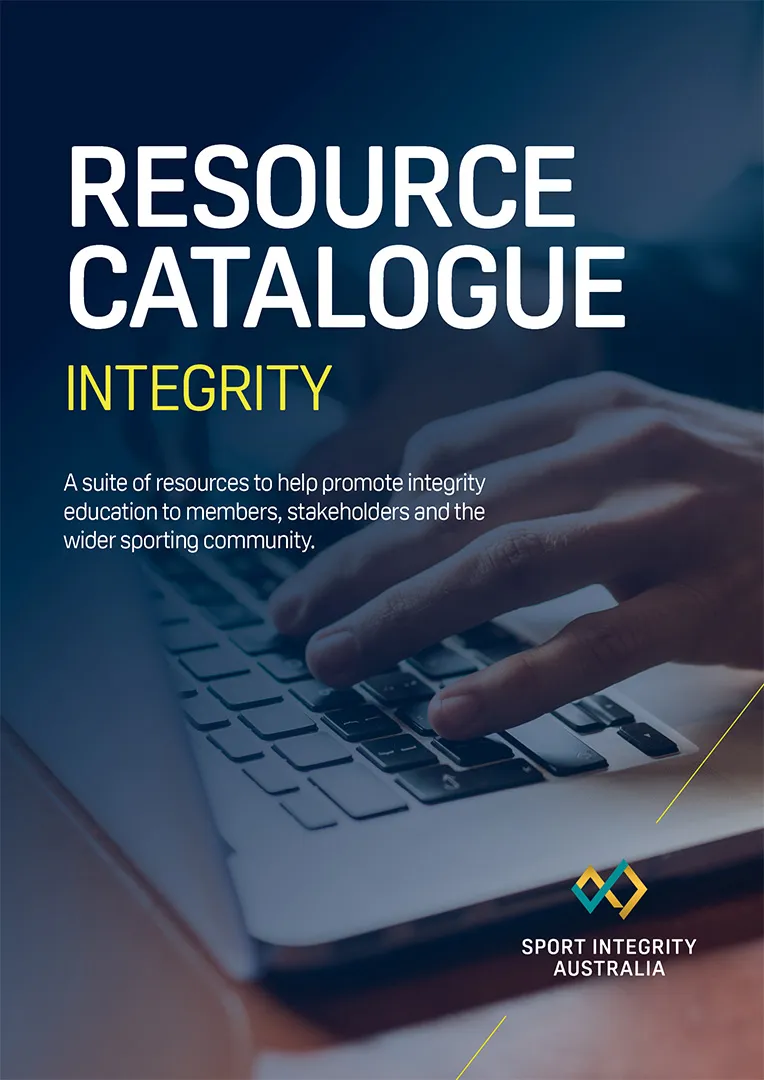 Integrity resources catalogue