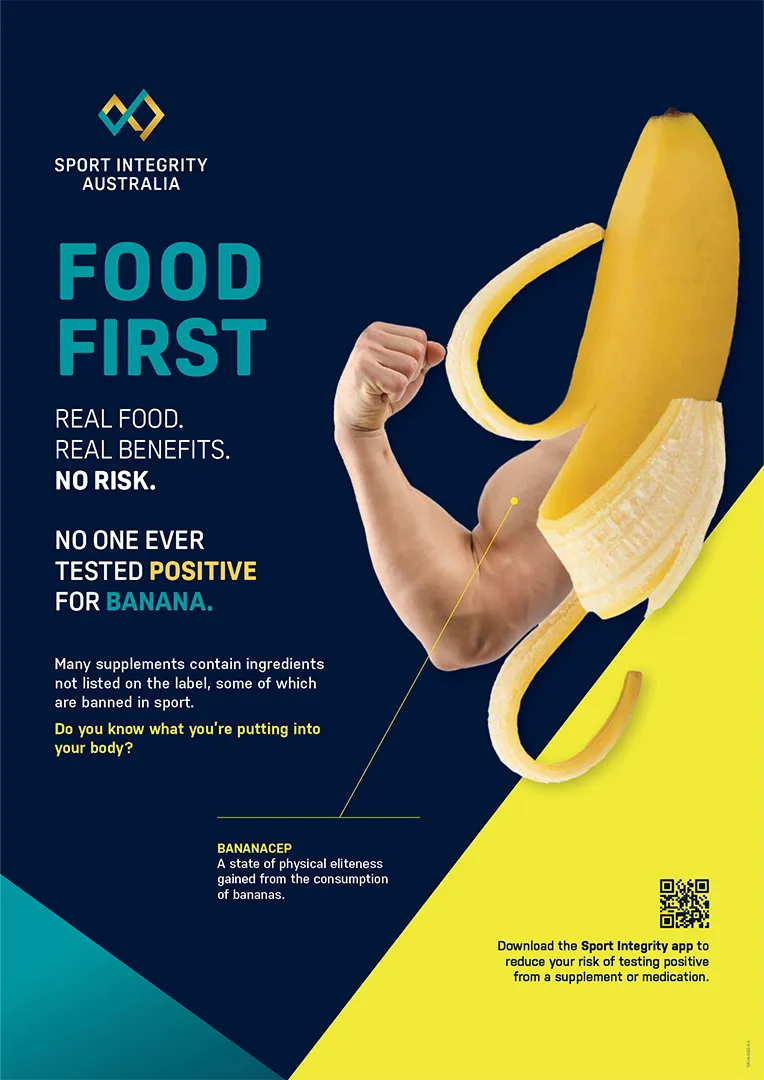 Food first banana