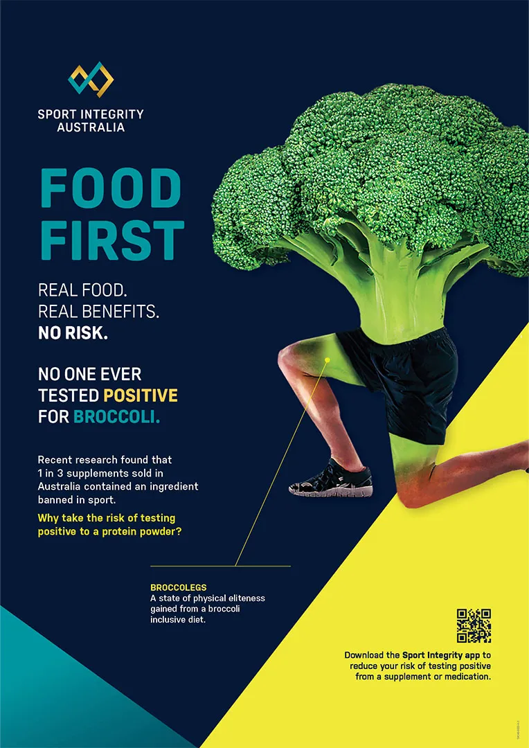 Food first broccoli