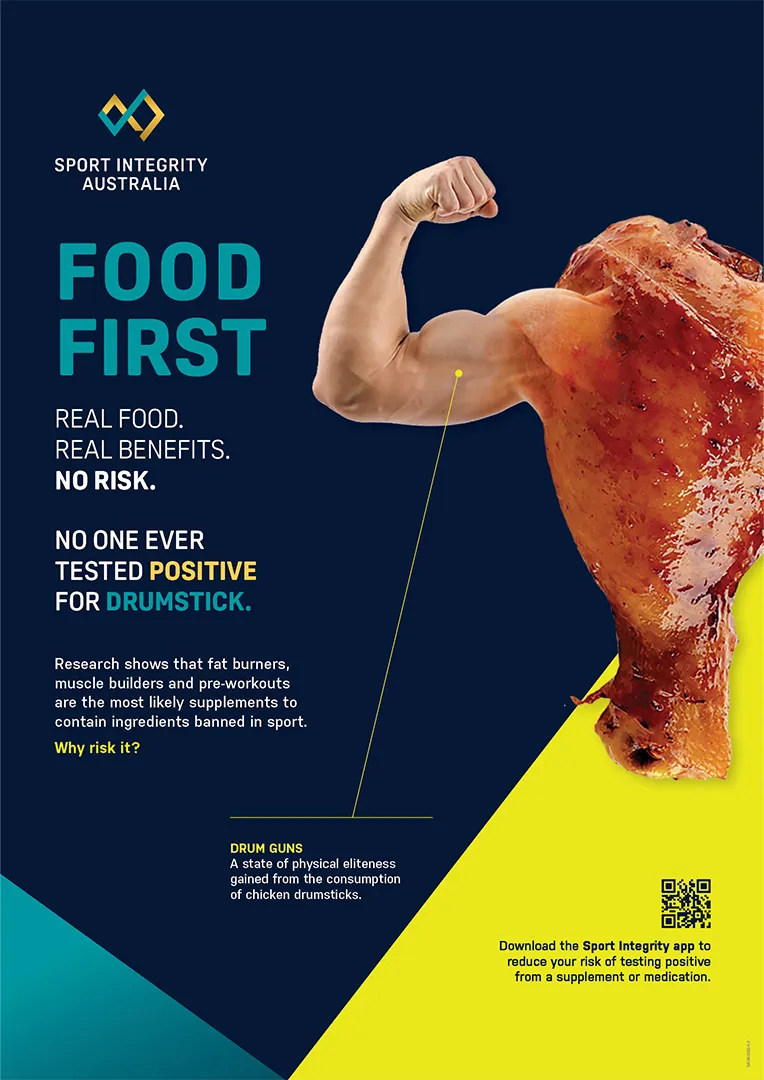 Food first chicken
