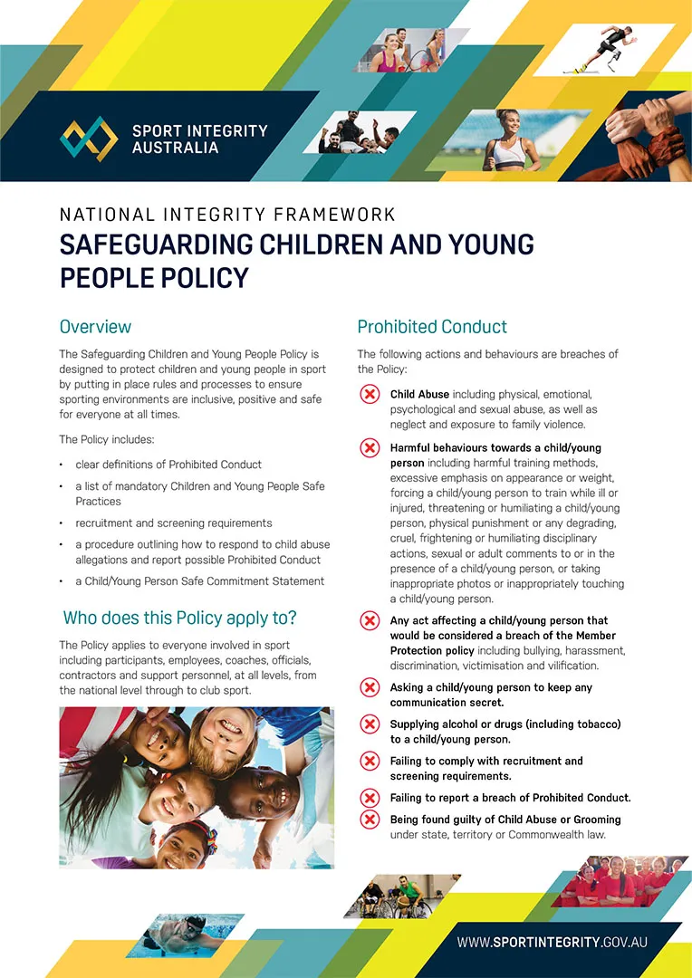 NIF safeguarding policy