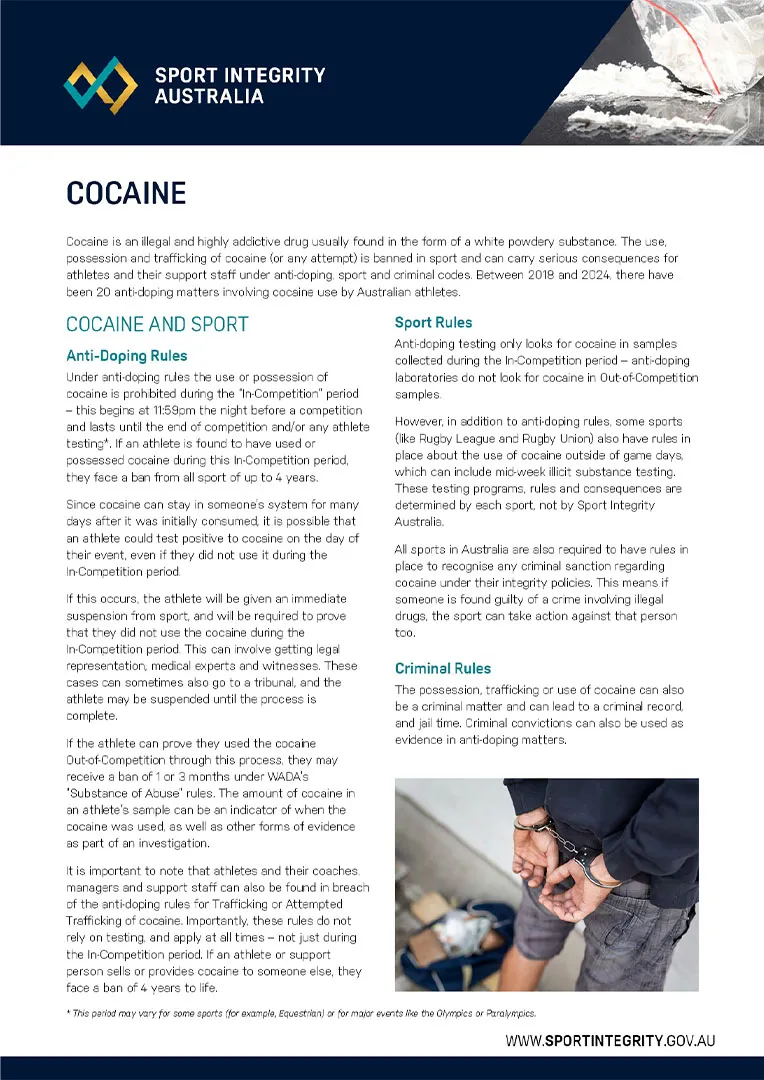 Copy of Cocaine factsheet