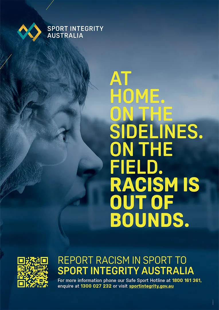 Racism is out of bounds