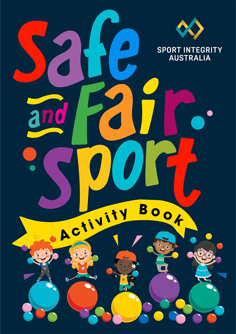 Cover of the Children's activity book