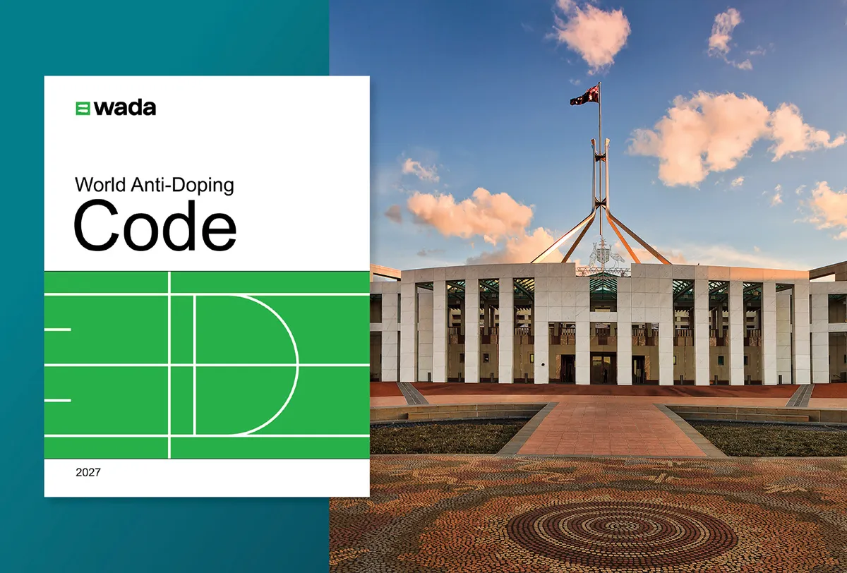 WAD Code document and Australian Parliament House