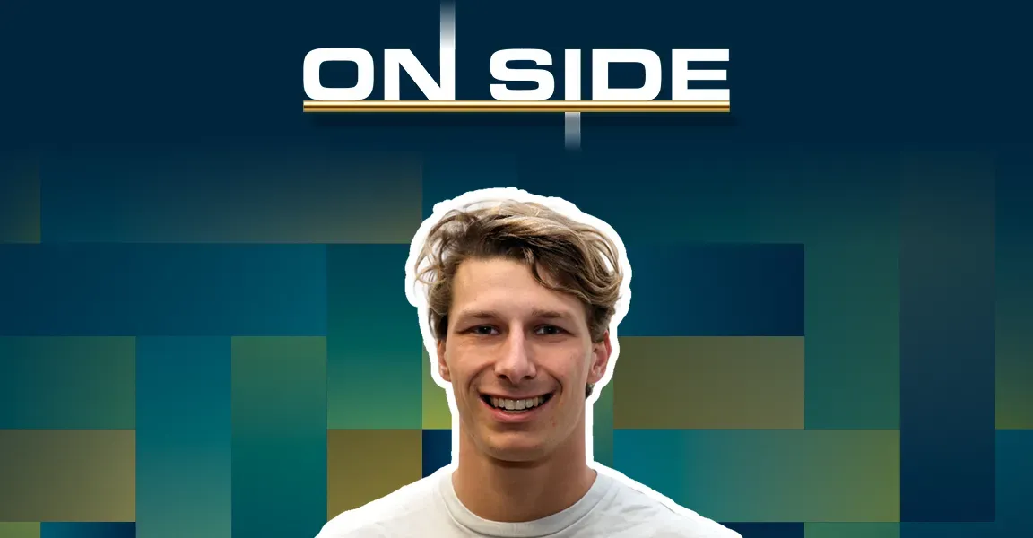 On Side Podcast - Staying focused, competing proud ft. Sam Fricker OLY