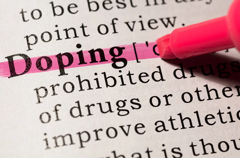 Anti-doping rule handbook