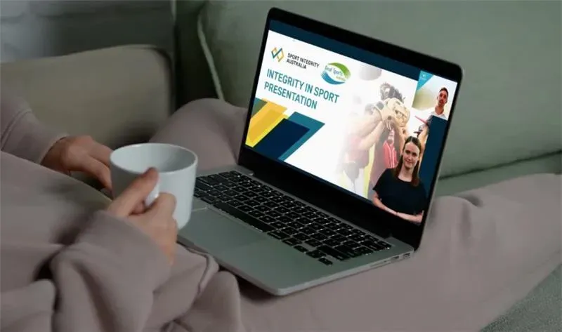 New Auslan presentation to help educate the community on integrity policies and how to keep safe in sport