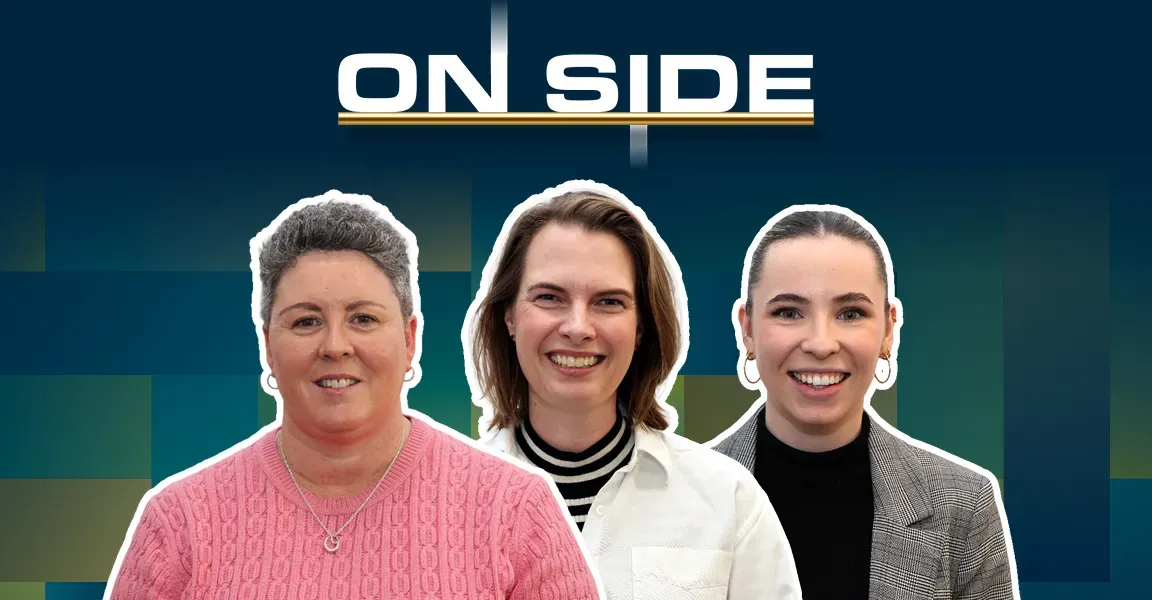 On Side podcast featuring Team Integrity