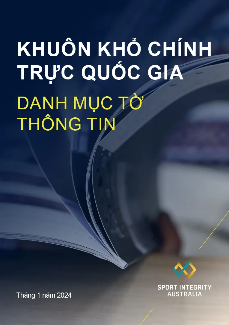 NIF catalogue in Vietnamese