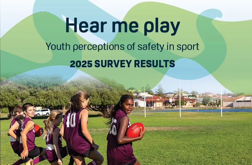 Hear me play - youth perceptions of safety in sport report