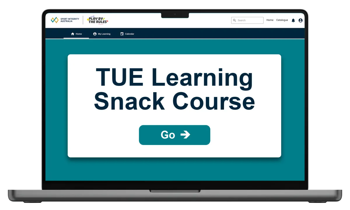 TUE elearning snack course image