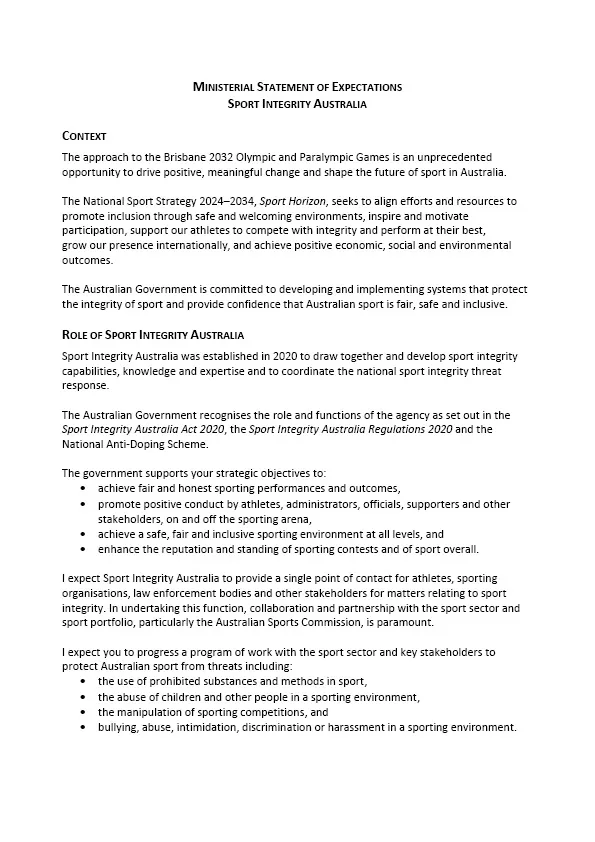 ministerial_statement_2025 cover