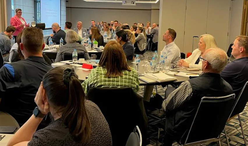 National Integrity Managers forum in Melbourne