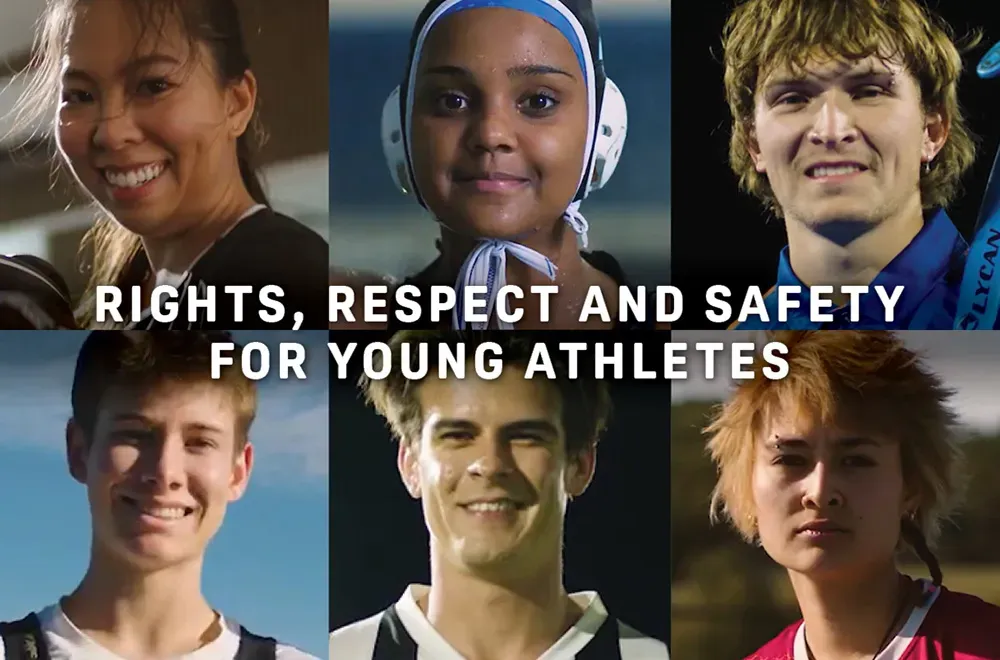 New eLearning course - Rights, Respect and Safety for Young Athletes to help young athletes be safer in sport
