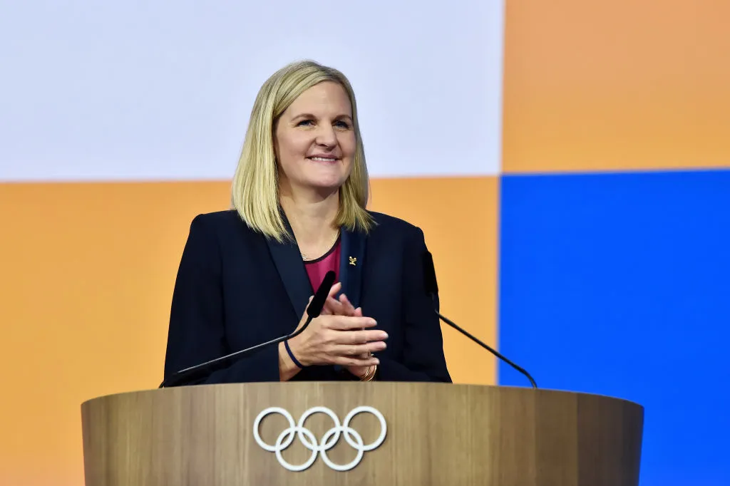 New IOC President Kirsty Coventry