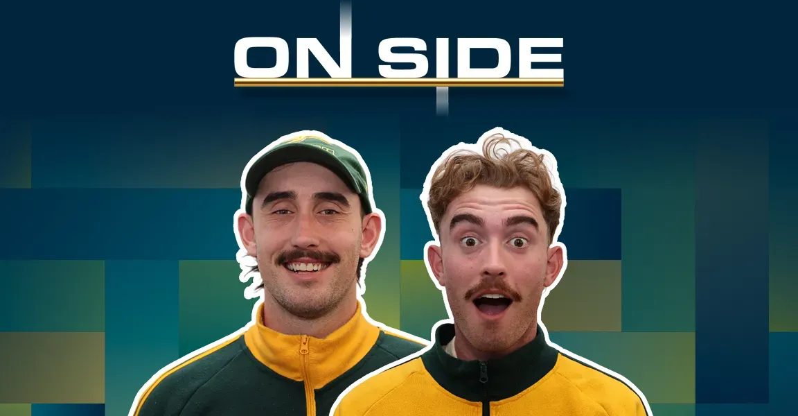 On Side podcast featuring Those Carter Boys