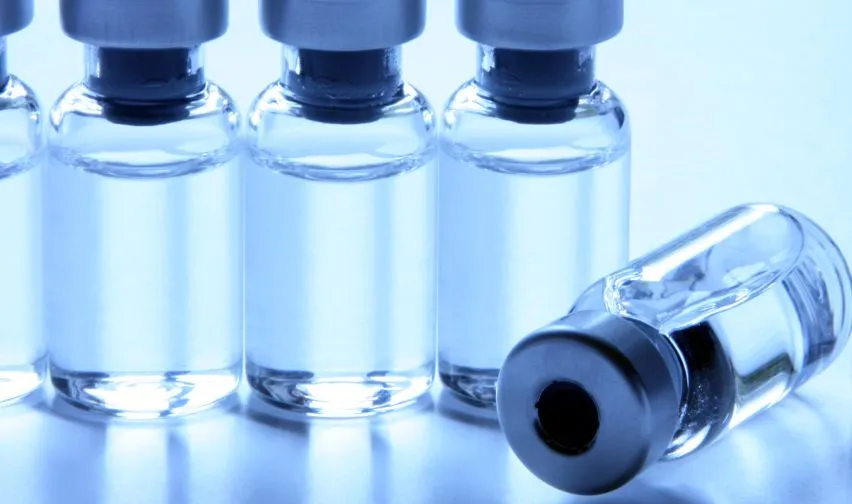 Peptides in vials