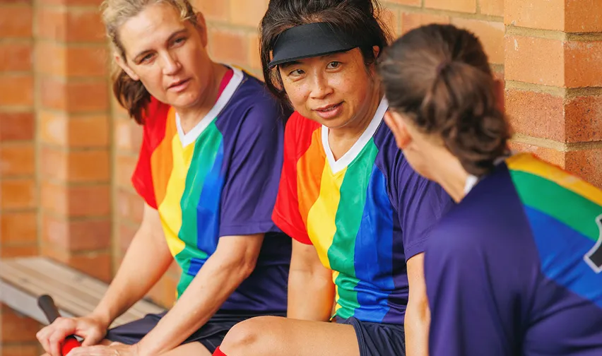 LGBTIQ+ athletes in sport