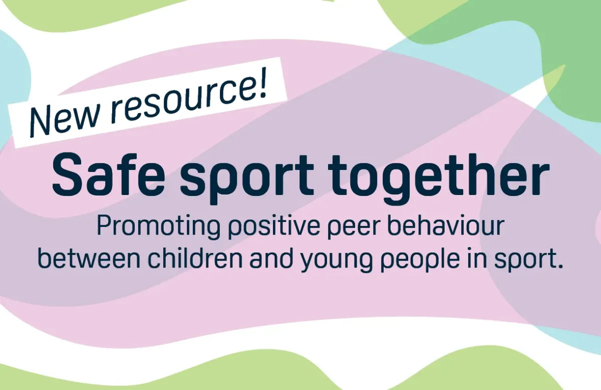 New resource - Safe sport together