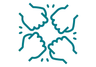 Safeguarding for volunteers icon