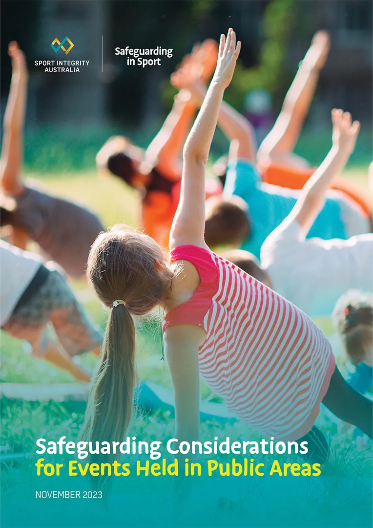 events held in public spaces guide