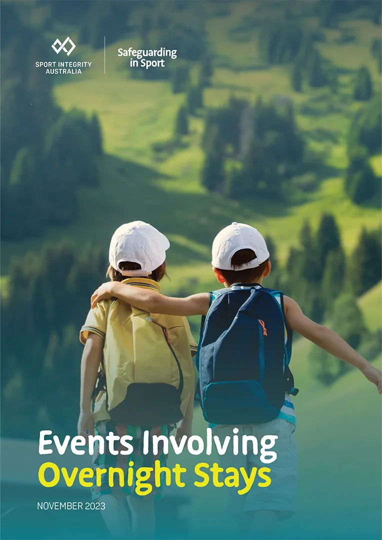 events involving overnight stay guide