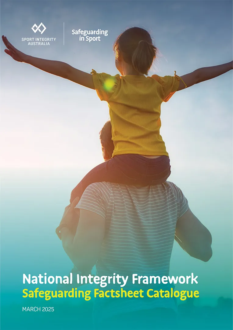 NIF safeguarding catalogue
