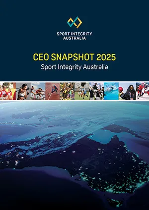 CEO Snapshot 2025 cover image