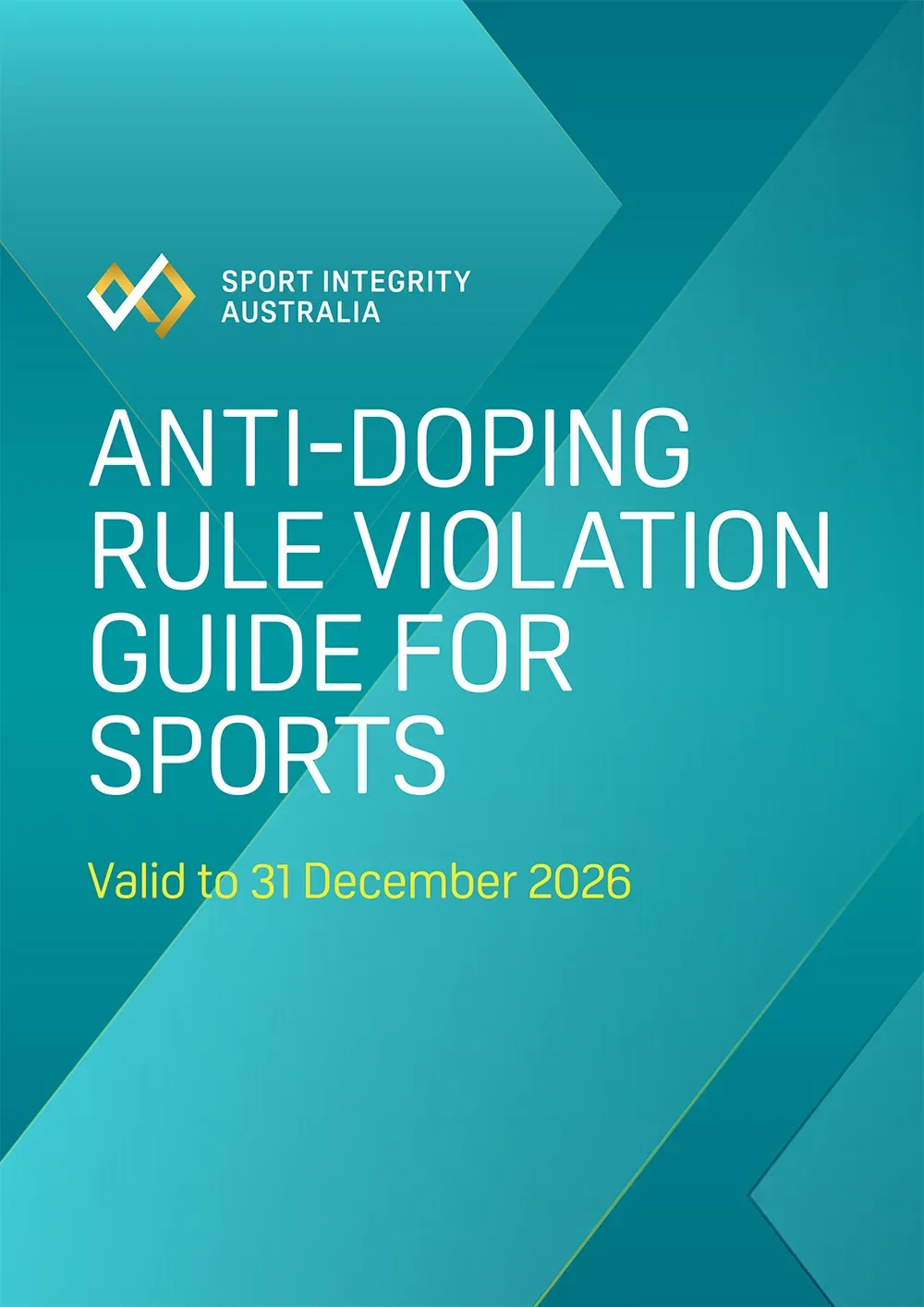 Anti-Doping Rule Violation Guide for Sports thumbnail image