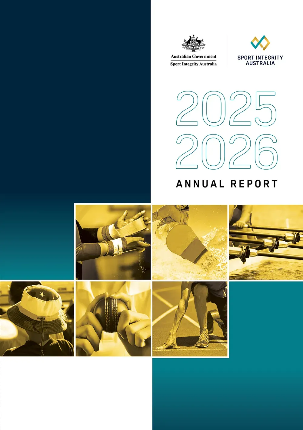 Sport Integrity Annual Report 2025 - 2026 cover image
