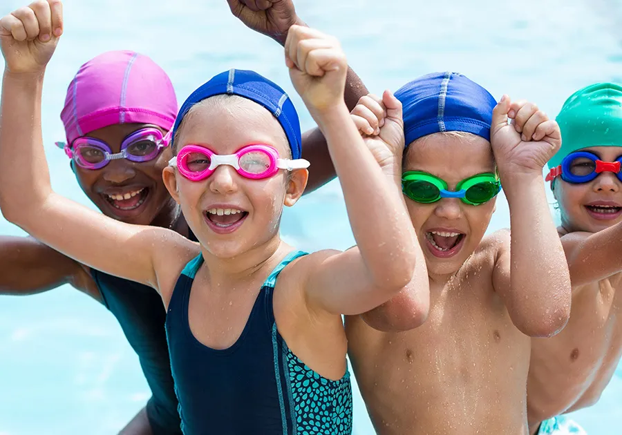 swimming class