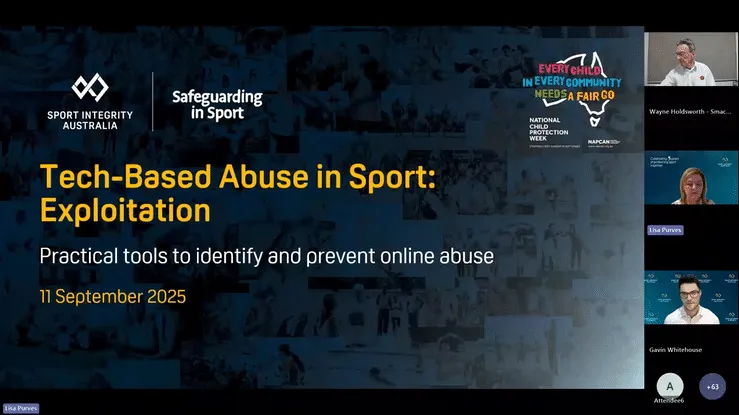 Tech-based abuse in sport - exploitation cover image
