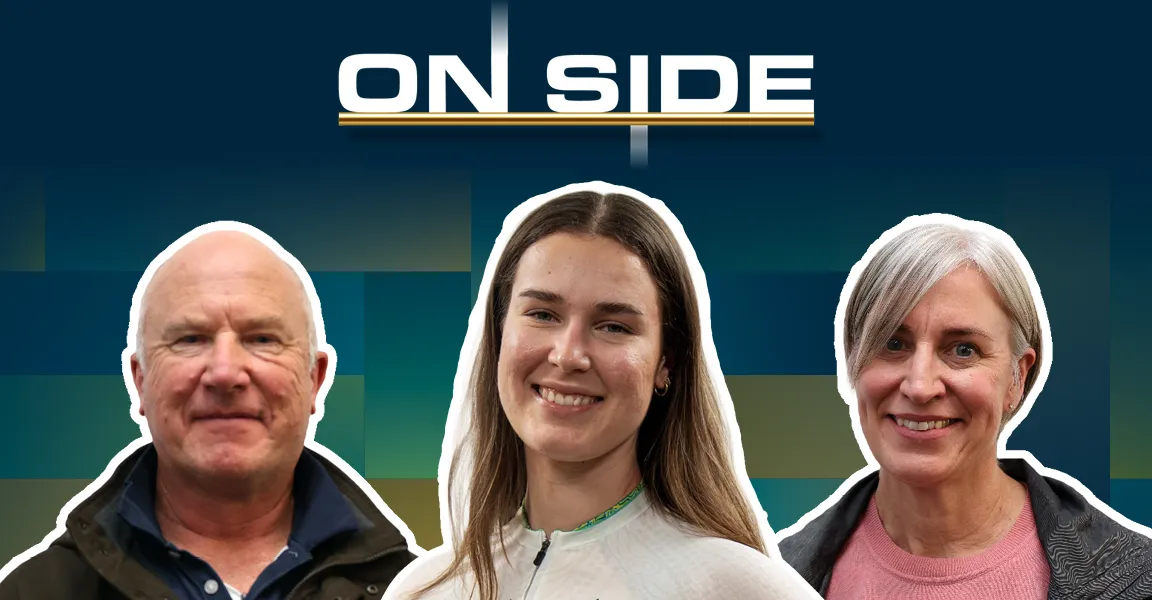The family behind the jersey ft. Claudia Marcks and parents | From Clean to Gold: Glasgow 2026
