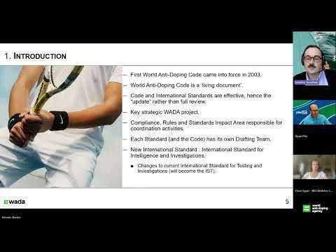 WADA 2027 Code update process cover